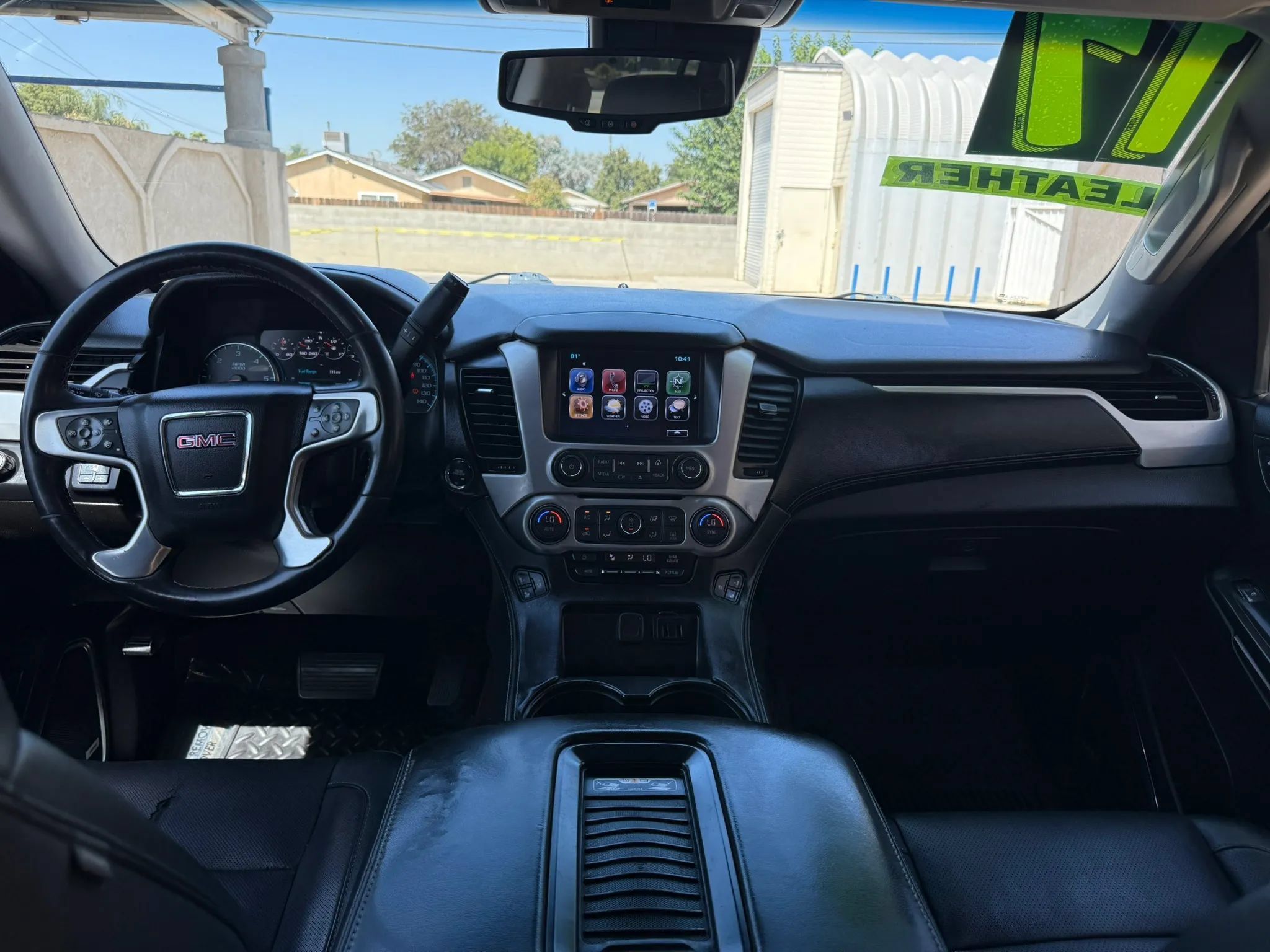 Used 2017 GMC Yukon SLT w/ Open Road Package RWD image 14
