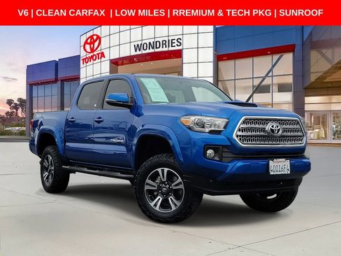Used 2016 Toyota Tacoma TRD Sport w/ Premium & Technology Package RWD image 1