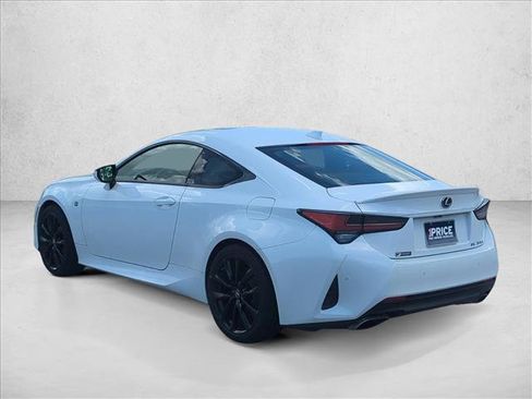 Used 2019 Lexus RC 300 F Sport w/ Accessory Package RWD image 8