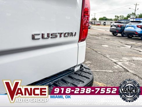 New 2026 Chevrolet Silverado 1500 Custom Trail Boss AWD/4WD image 11