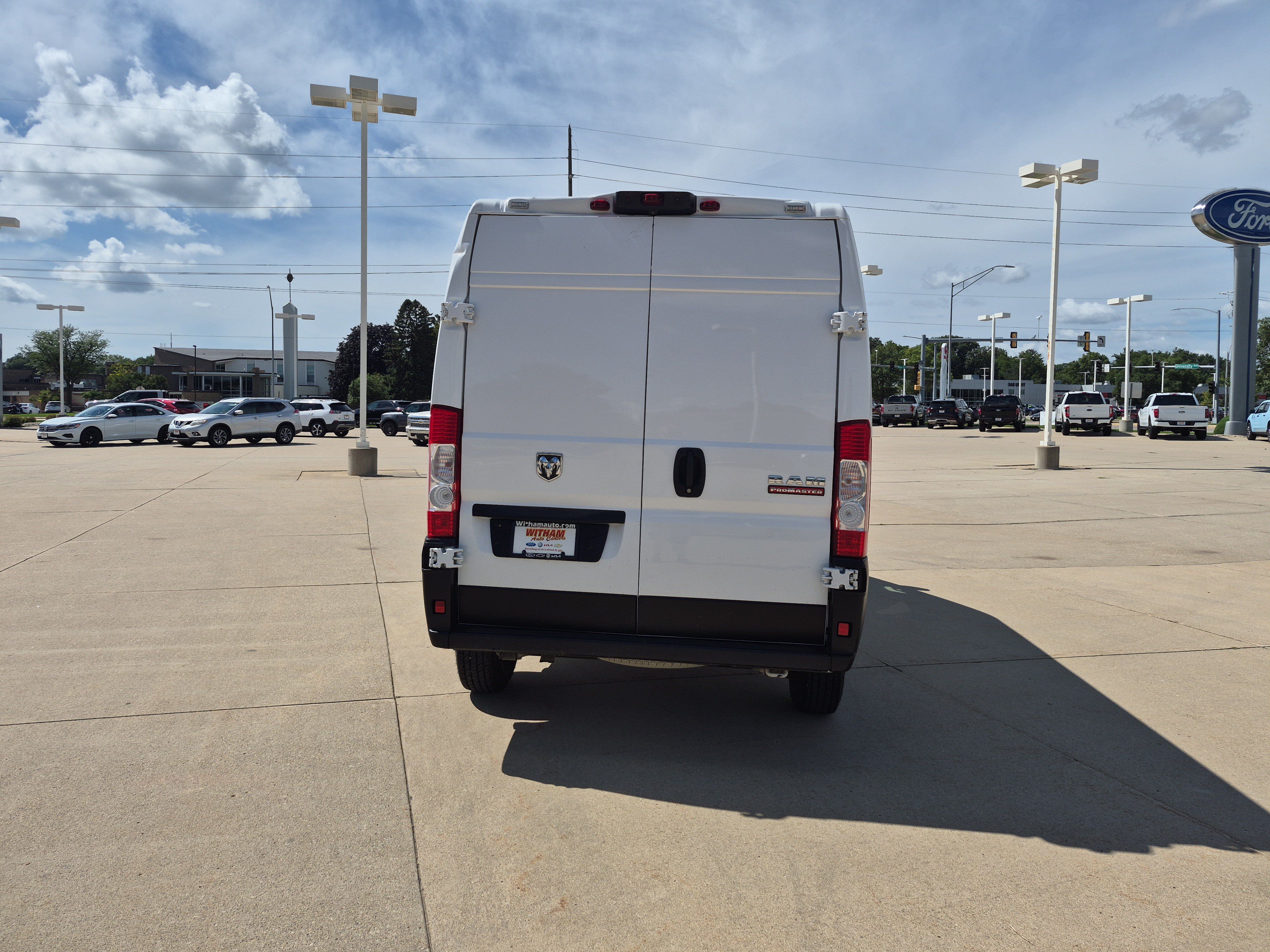 Used 2021 RAM ProMaster 2500 FWD image 5
