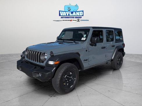 New 2026 Jeep Wrangler Unlimited Sport AWD/4WD image 3
