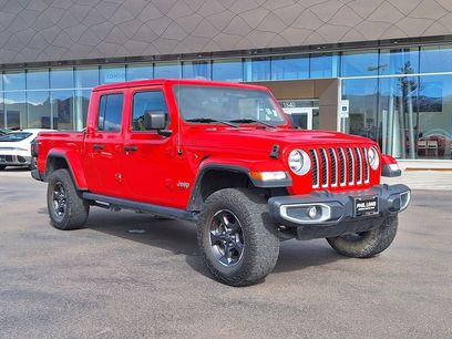 Used 2021 Jeep Gladiator Overland w/ Popular Equipment Package