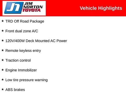 Used 2023 Toyota Tacoma TRD Off-Road RWD image 4