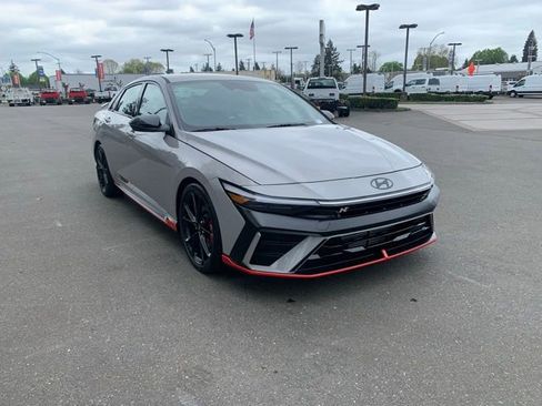 New 2026 Hyundai Elantra N FWD image 7