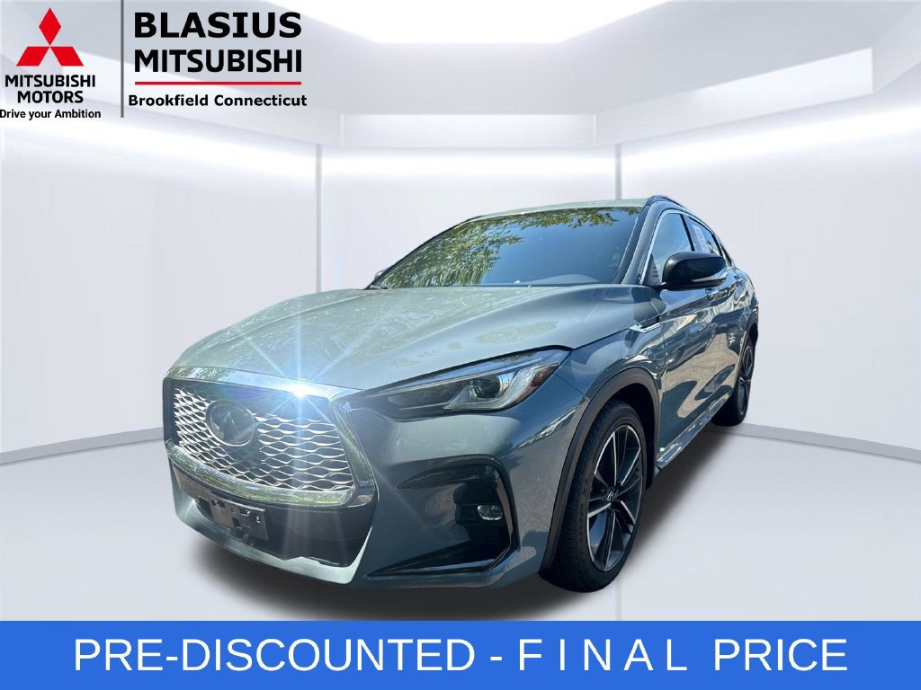 Used 2023 INFINITI QX55 Luxe w/ Cargo Package AWD/4WD image 1