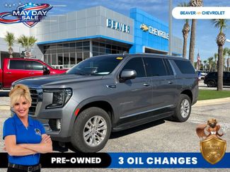 Used 2021 GMC Yukon XL SLT w/ SLT Premium Package RWD video 1
