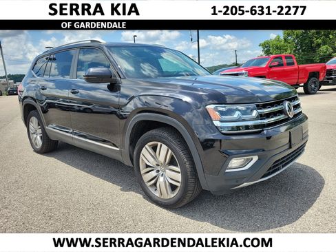 Used 2019 Volkswagen Atlas SEL AWD/4WD image 1