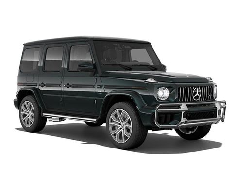 New 2026 Mercedes-Benz G 63 AMG 4MATIC image 4