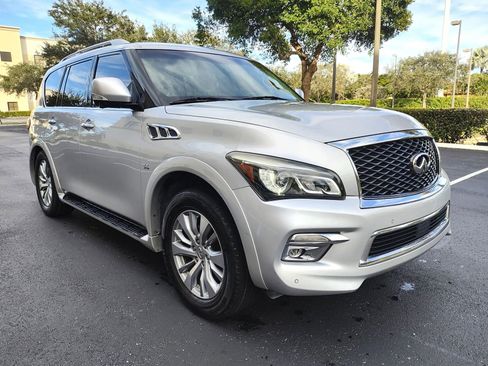 Used 2017 INFINITI QX80 2WD image 2