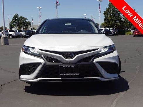 Certified 2023 Toyota Camry XSE w/ Navigation Package FWD image 3