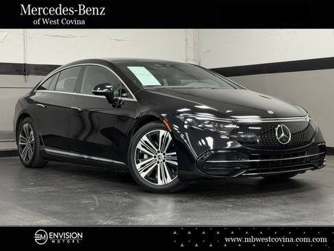 Certified 2024 Mercedes-Benz EQS 450+ 4MATIC Sedan image 1