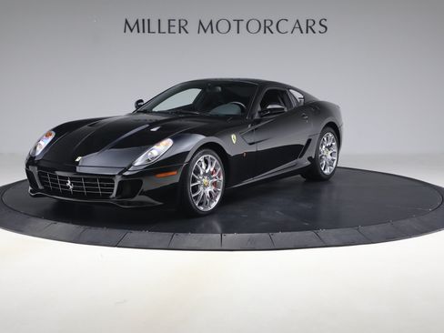 Used 2009 Ferrari 599 GTB Fiorano RWD image 1