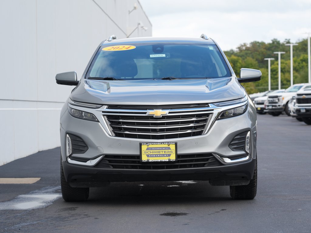 Certified 2024 Chevrolet Equinox Premier AWD/4WD image 9