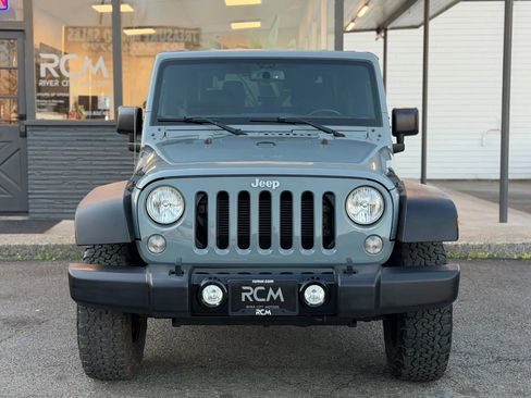 Used 2015 Jeep Wrangler Sport w/ Quick Order Package 24S image 2