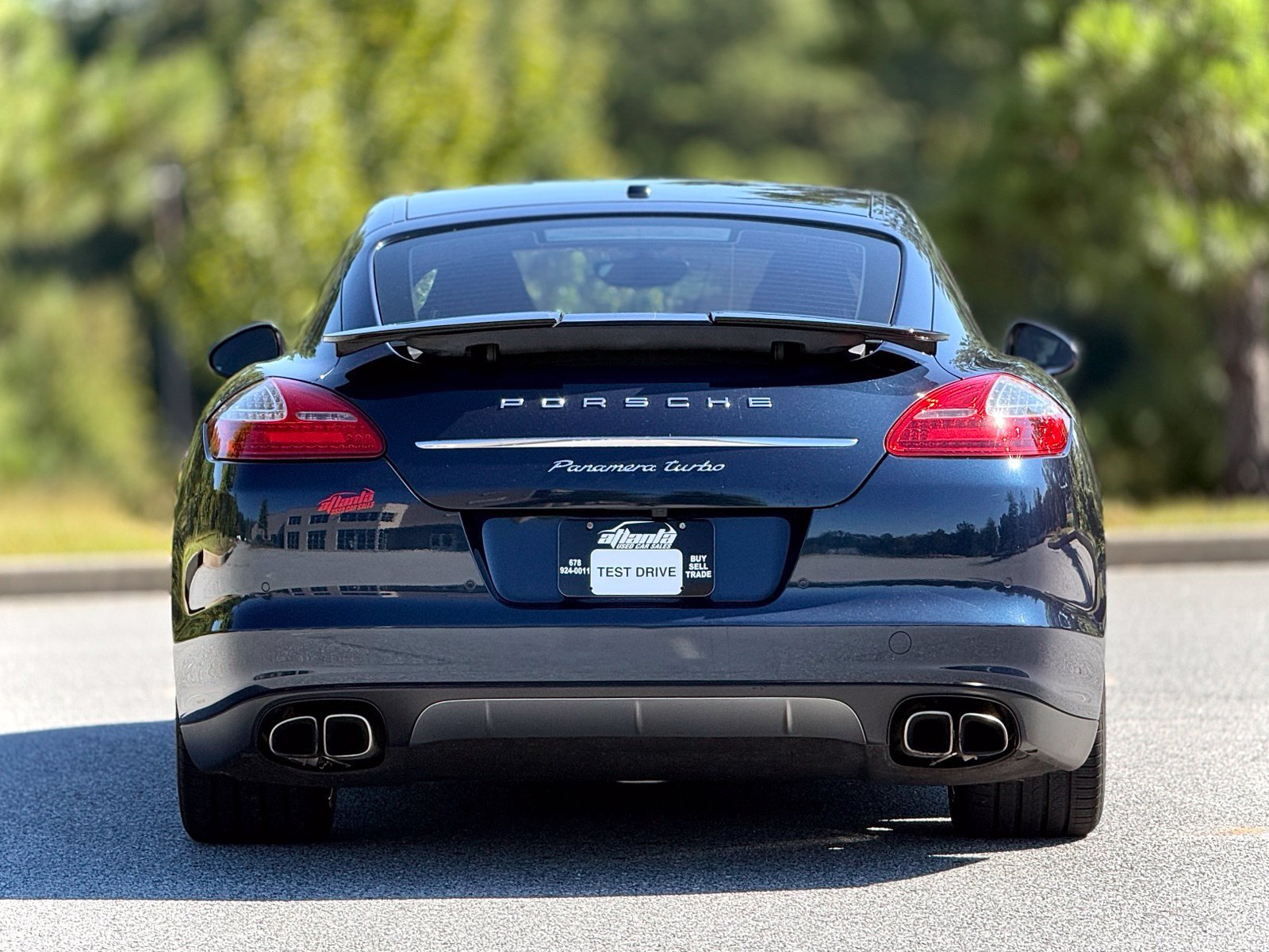 Used 2012 Porsche Panamera AWD/4WD image 6
