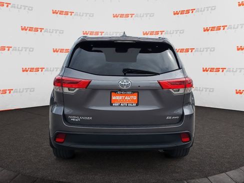 Used 2018 Toyota Highlander SE AWD/4WD image 4