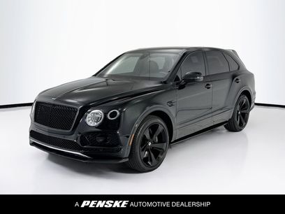 Used 2018 Bentley Bentayga