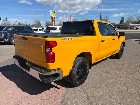 Used 2019 Chevrolet Silverado 1500 W/T w/ Fleet 2.7L Work Truck Package AWD/4WD image 3