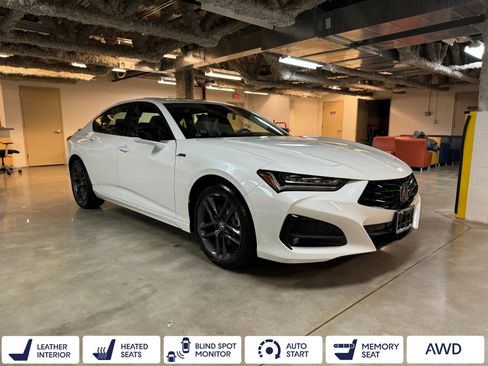 New 2025 Acura TLX A-Spec Package image 1