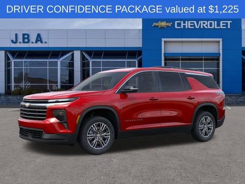 New 2026 Chevrolet Traverse LT w/ Driver Confidence Package image 2