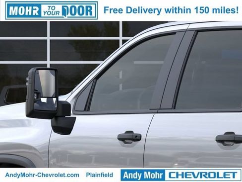 New 2026 Chevrolet Silverado 2500 Custom w/ Custom Value Package AWD/4WD image 15