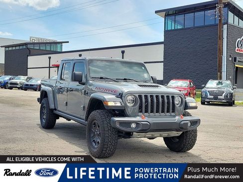 Used 2022 Jeep Gladiator Mojave w/ Cold Weather Group AWD/4WD image 1
