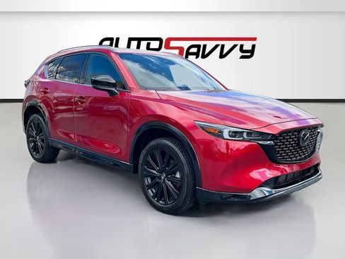 Used 2023 MAZDA CX-5 AWD 2.5 Turbo image 1