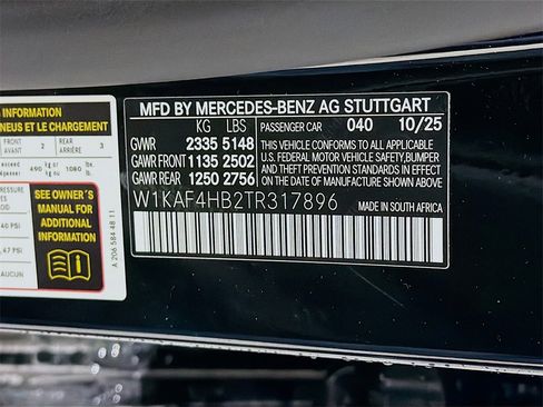 New 2026 Mercedes-Benz C 300 4MATIC Sedan image 36