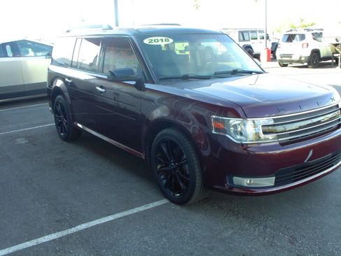 Used 2018 Ford Flex SEL w/ Equipment Group 202A AWD/4WD image 4
