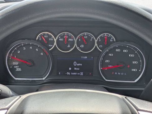 Used 2022 Chevrolet Silverado 1500 Custom w/ LPO, Blackout Package AWD/4WD image 28