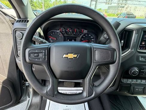 Certified 2023 Chevrolet Silverado 1500 Custom AWD/4WD image 24