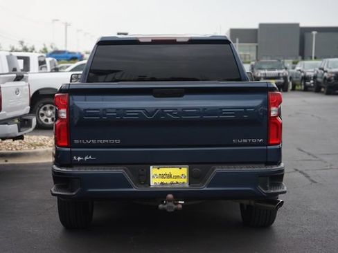 Used 2020 Chevrolet Silverado 1500 Custom w/ Custom Value Package RWD image 7