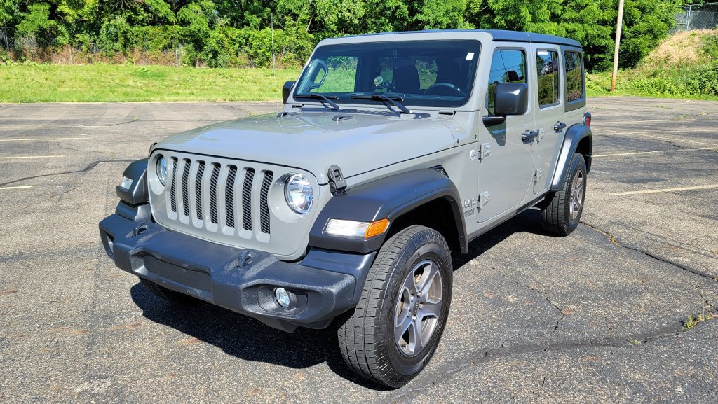 Used 2019 Jeep Wrangler Unlimited Sport S AWD/4WD image 5