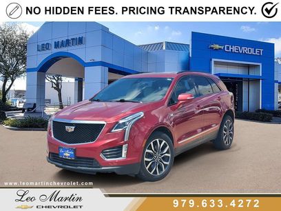 Used 2020 Cadillac XT5 Sportv