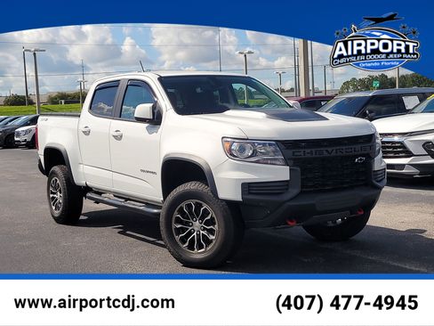 Used 2022 Chevrolet Colorado ZR2 w/ LPO, Power Package image 1
