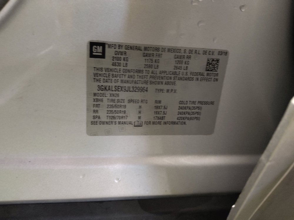 Used 2018 GMC Terrain Denali w/ Advanced Safety Package FWD image 33