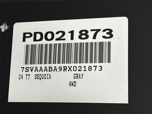 Certified 2024 Toyota Sequoia SR5 image 47