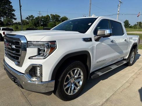 Used 2019 GMC Sierra 1500 SLT w/ SLT Premium Plus Package AWD/4WD image 2
