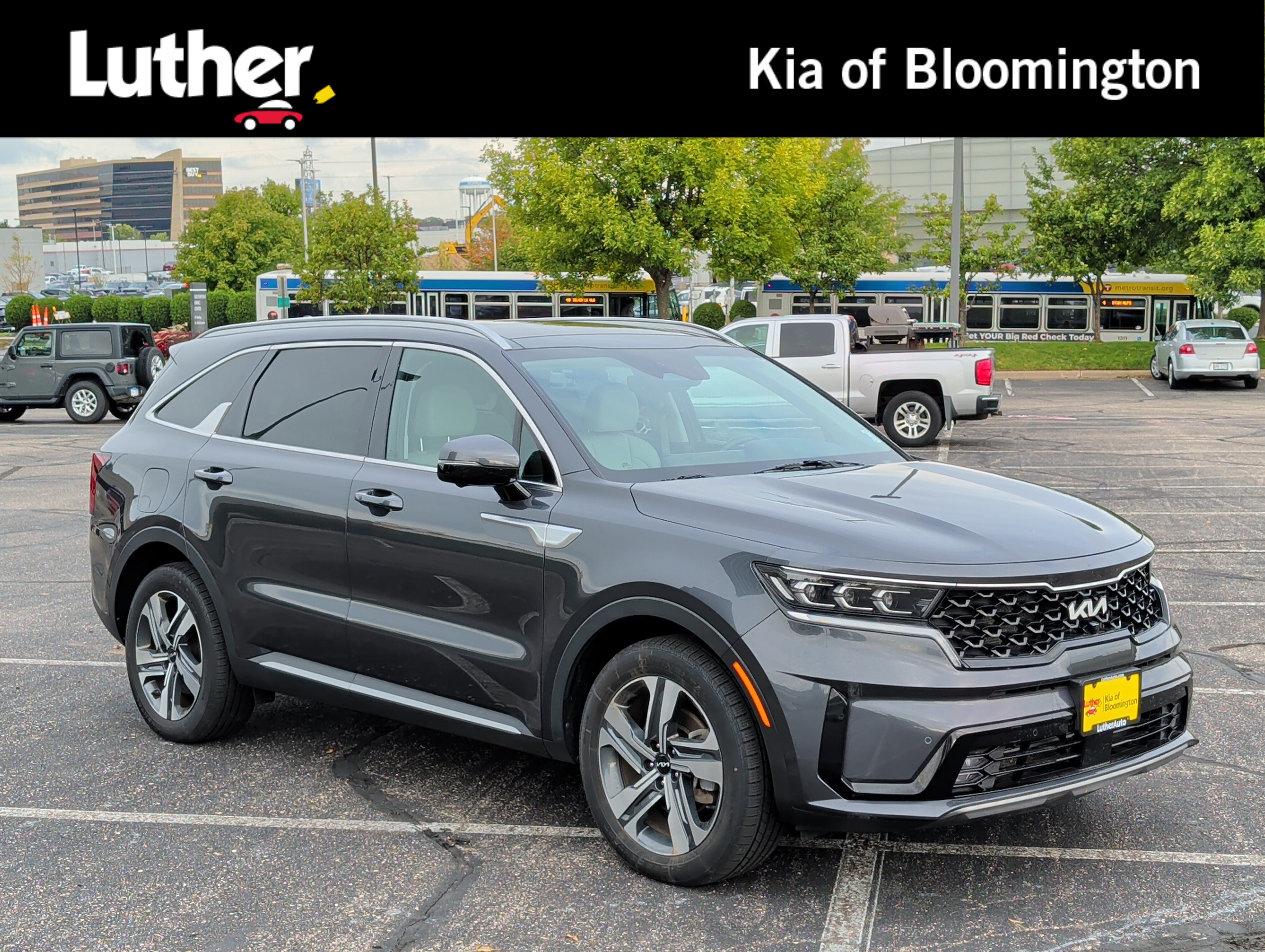 Certified 2023 Kia Sorento SX Prestige AWD/4WD image 1