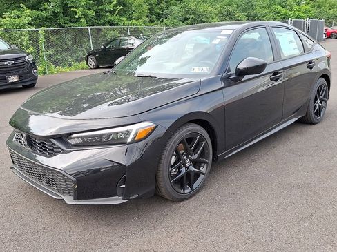 New 2025 Honda Civic Sport image 2