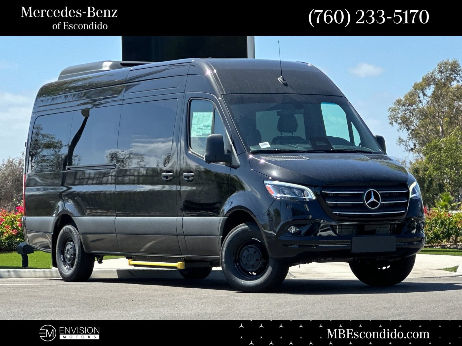 New 2026 Mercedes-Benz Sprinter 2500 image 1