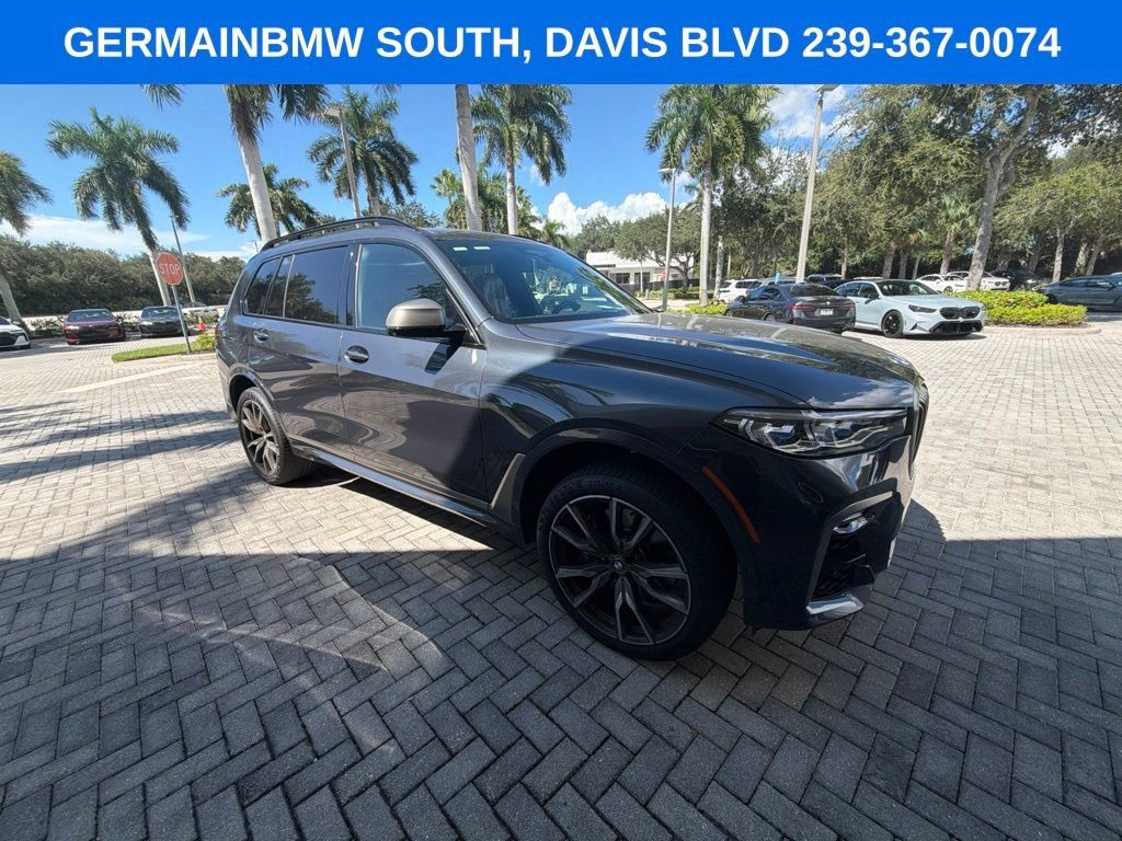 Used 2020 BMW X7 M50i AWD/4WD image 15