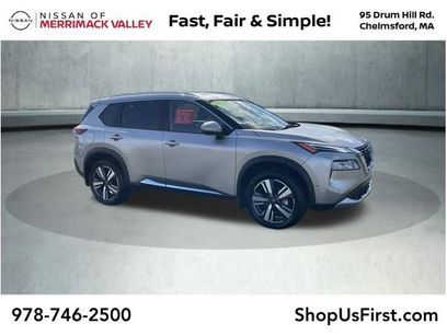 Certified 2023 Nissan Rogue Platinum w/ Platinum Premium Package
