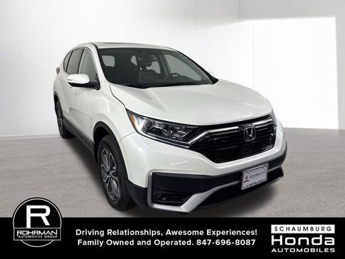 Used 2021 Honda CR-V EX-L image 3