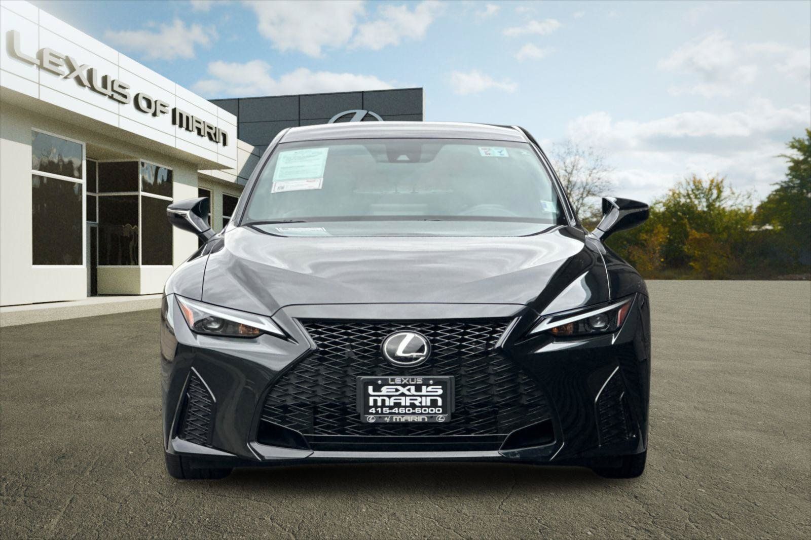 Used 2025 Lexus IS 300 F Sport w/ Accessory Package RWD image 6