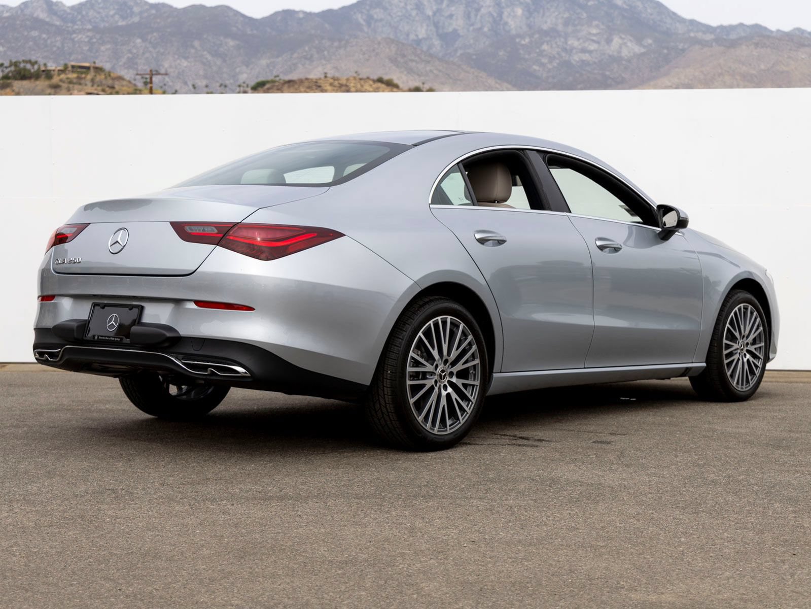 Certified 2026 Mercedes-Benz CLA 250 image 8