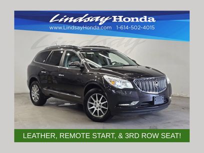 Used 2017 Buick Enclave Leather