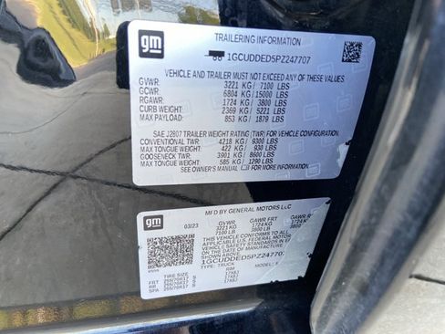 Used 2023 Chevrolet Silverado 1500 LT w/ Protection Package AWD/4WD image 35