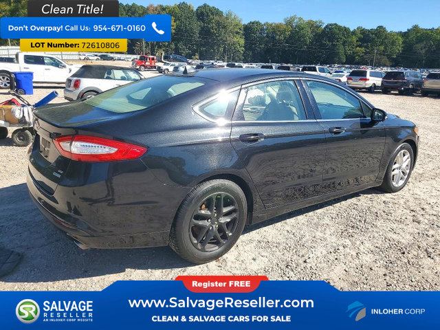 Used 2015 Ford Fusion SE w/ Equipment Group 202A FWD image 4